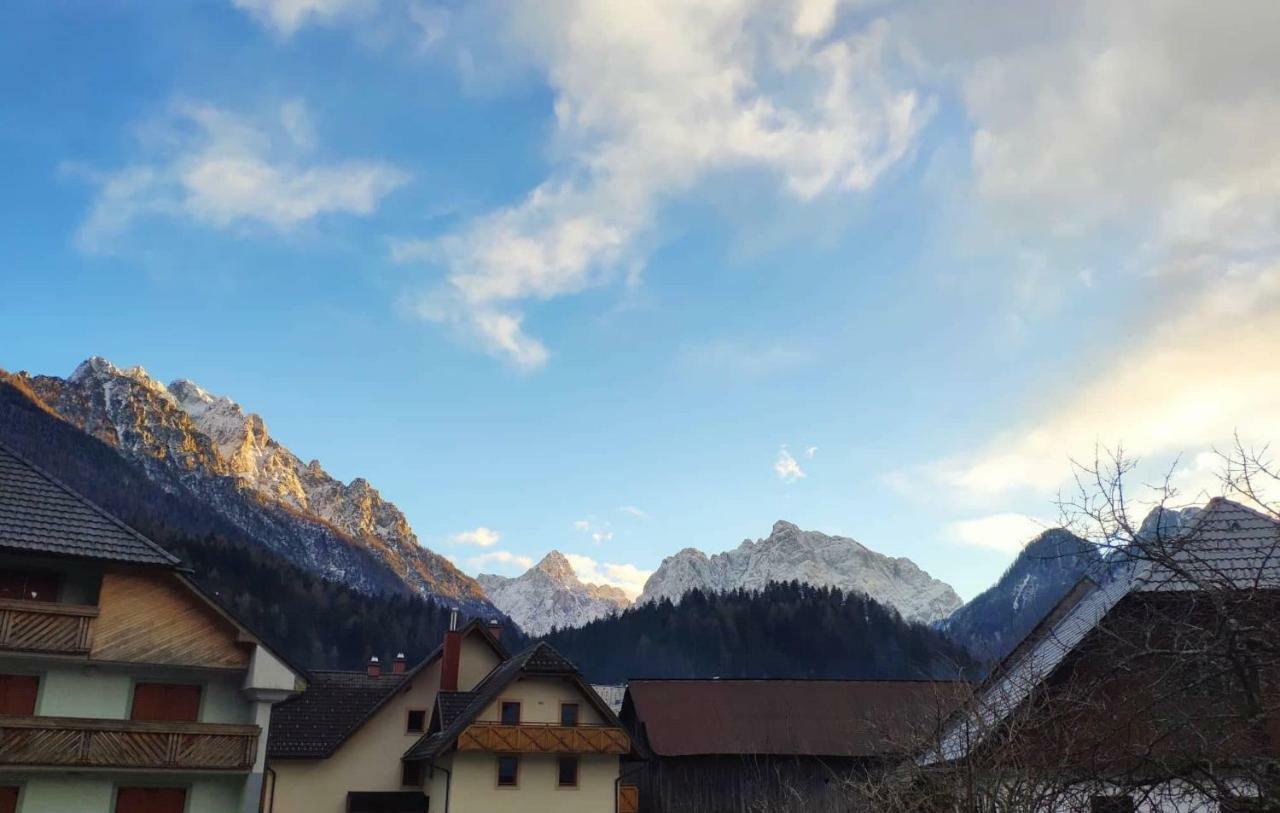 Cozy Nest In The Heart Of Kranjska Gora Apartment Ngoại thất bức ảnh